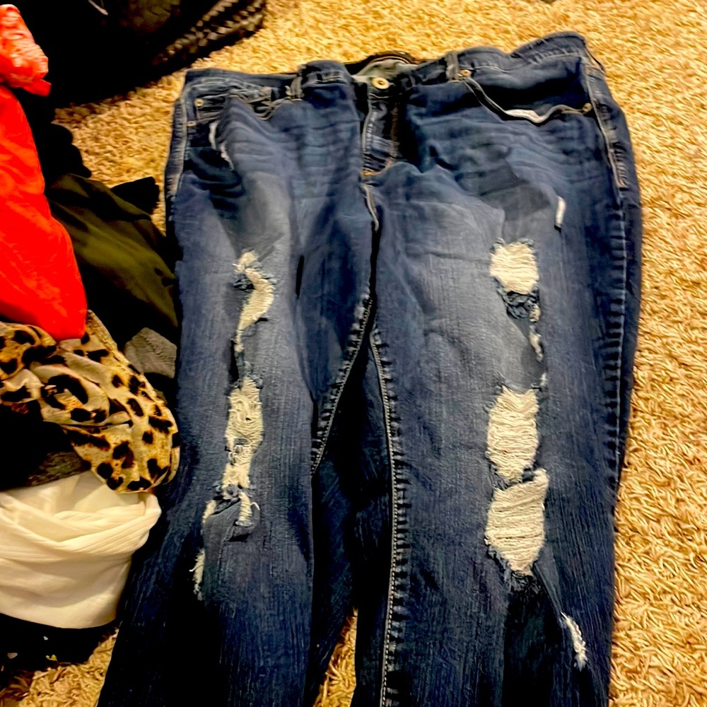 Torrid jeans